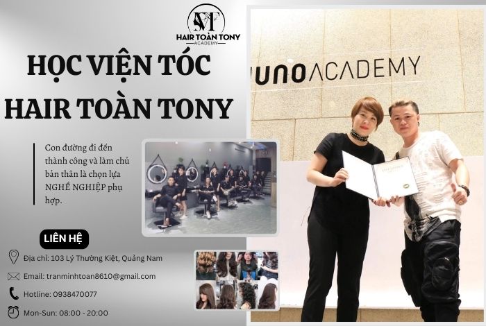 Salon tạo mẫu tóc chuyên nghiệp Toàn Tony